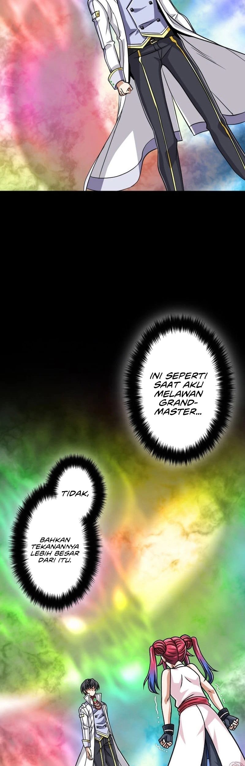 Magic Level 99990000 All-Attribute Great Sage Chapter 107 - halaman 22