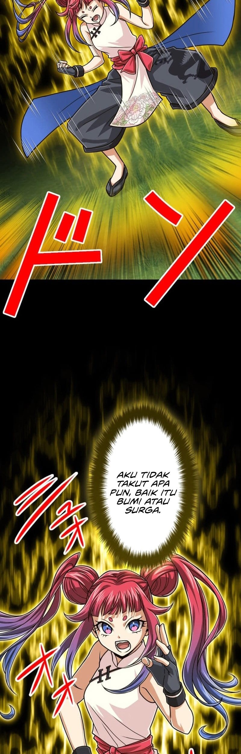 Magic Level 99990000 All-Attribute Great Sage Chapter 107 - halaman 24
