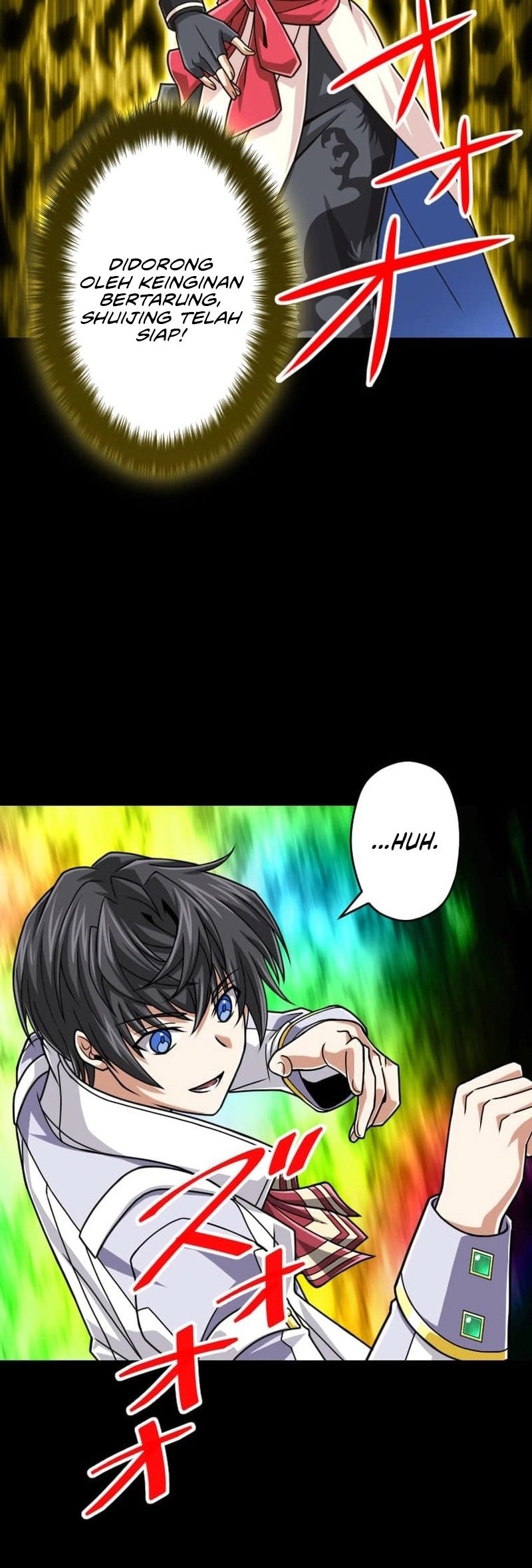 Magic Level 99990000 All-Attribute Great Sage Chapter 107 - halaman 25