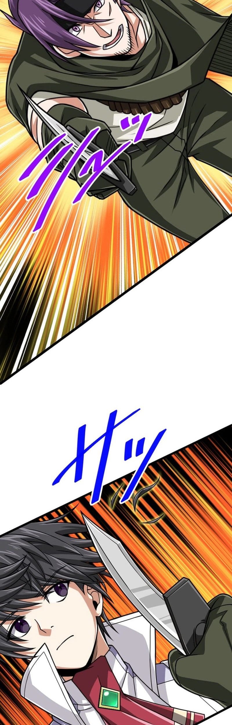 Magic Level 99990000 All-Attribute Great Sage Chapter 107 - halaman 3
