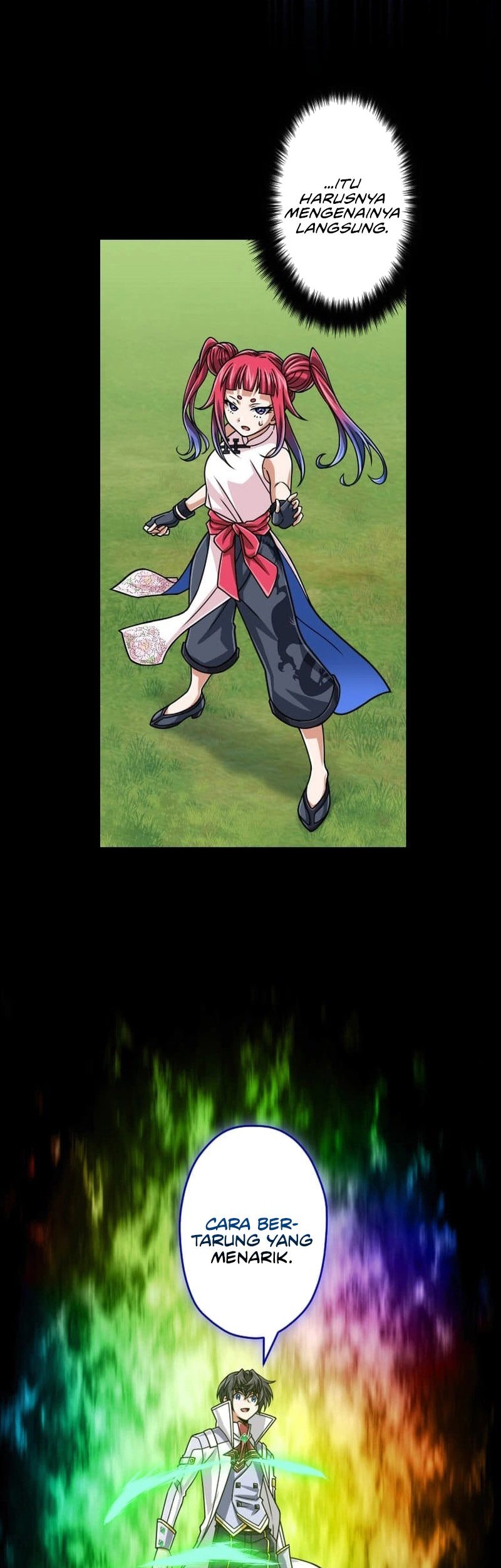 Magic Level 99990000 All-Attribute Great Sage Chapter 107 - halaman 33
