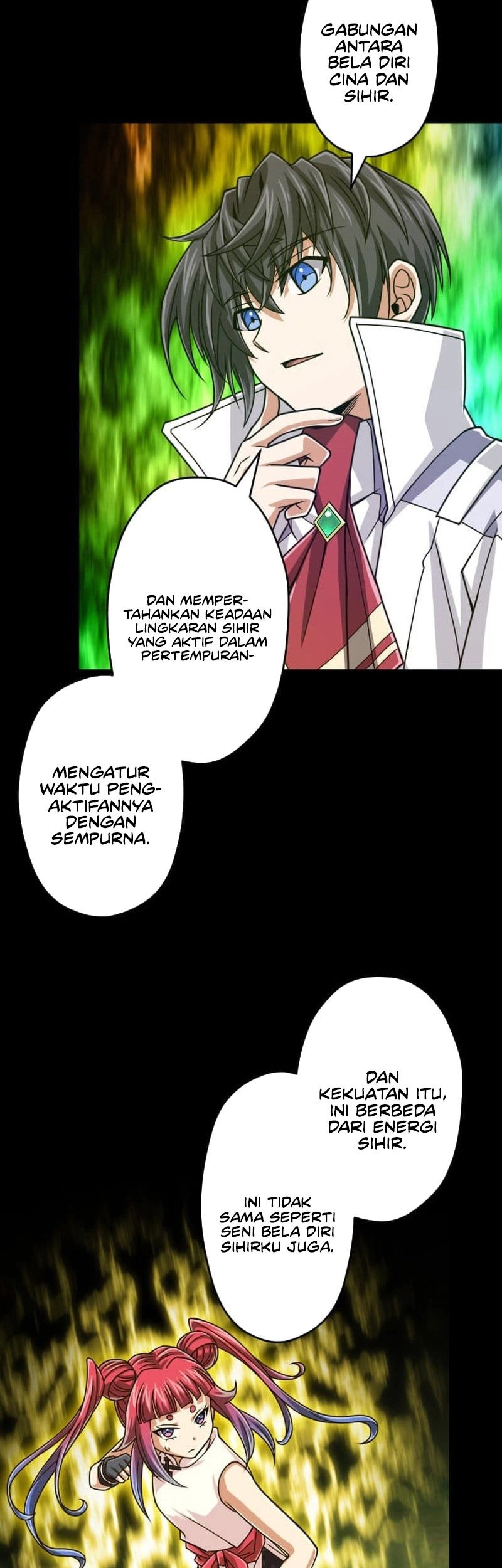 Magic Level 99990000 All-Attribute Great Sage Chapter 107 - halaman 36