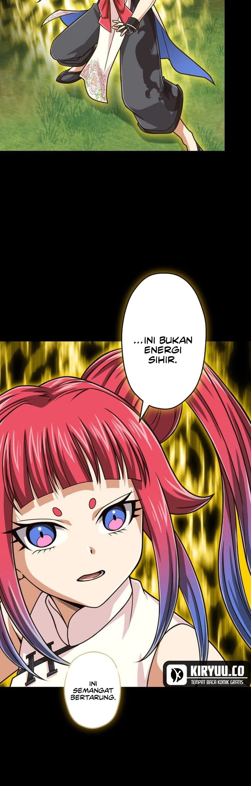 Magic Level 99990000 All-Attribute Great Sage Chapter 107 - halaman 37