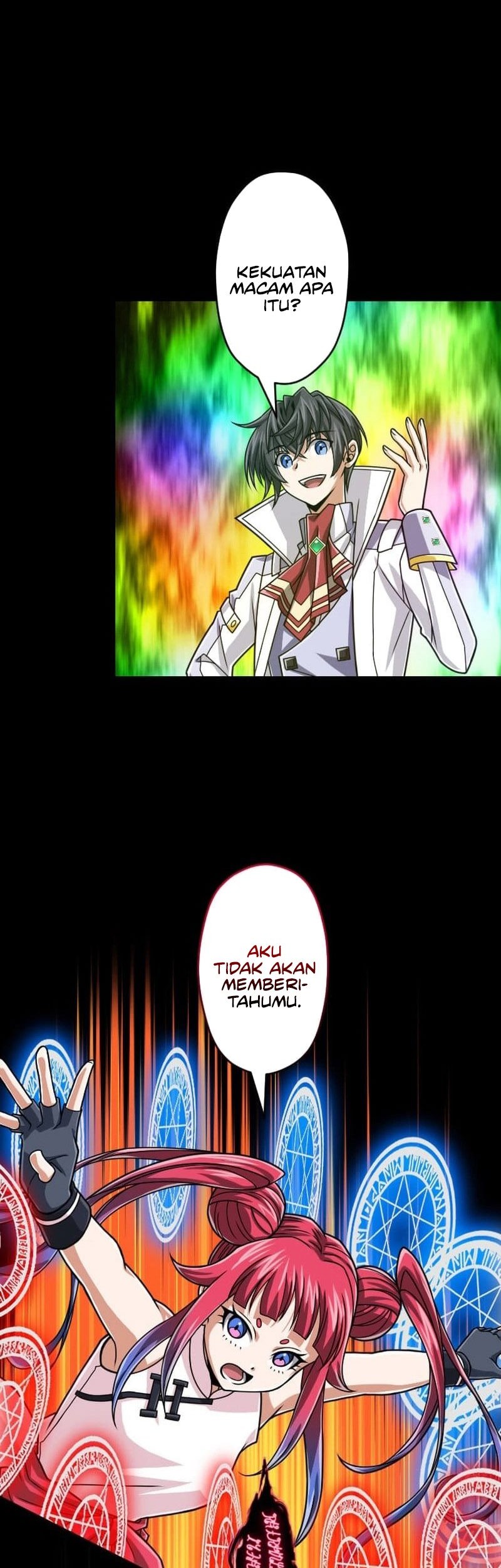 Magic Level 99990000 All-Attribute Great Sage Chapter 107 - halaman 38
