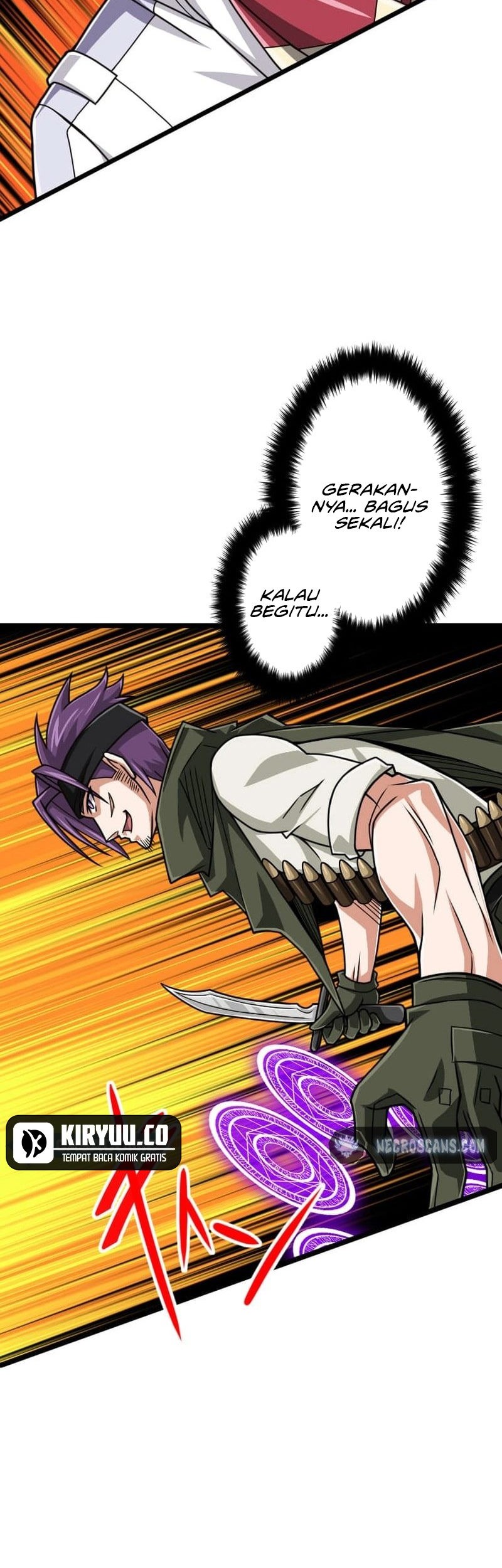 Magic Level 99990000 All-Attribute Great Sage Chapter 107 - halaman 4