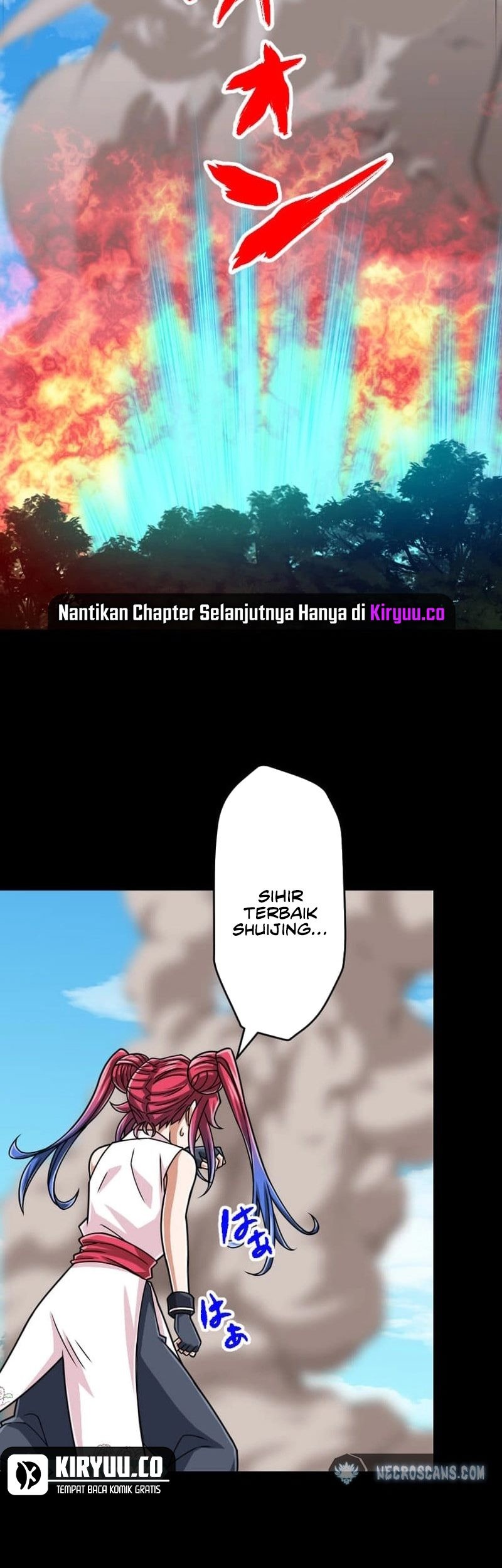 Magic Level 99990000 All-Attribute Great Sage Chapter 107 - halaman 41