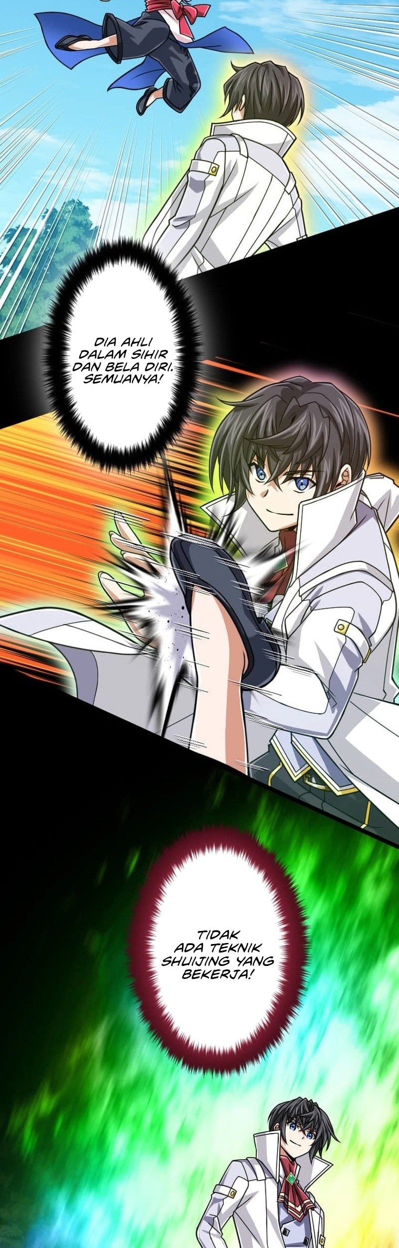 Magic Level 99990000 All-Attribute Great Sage Chapter 107 - halaman 44