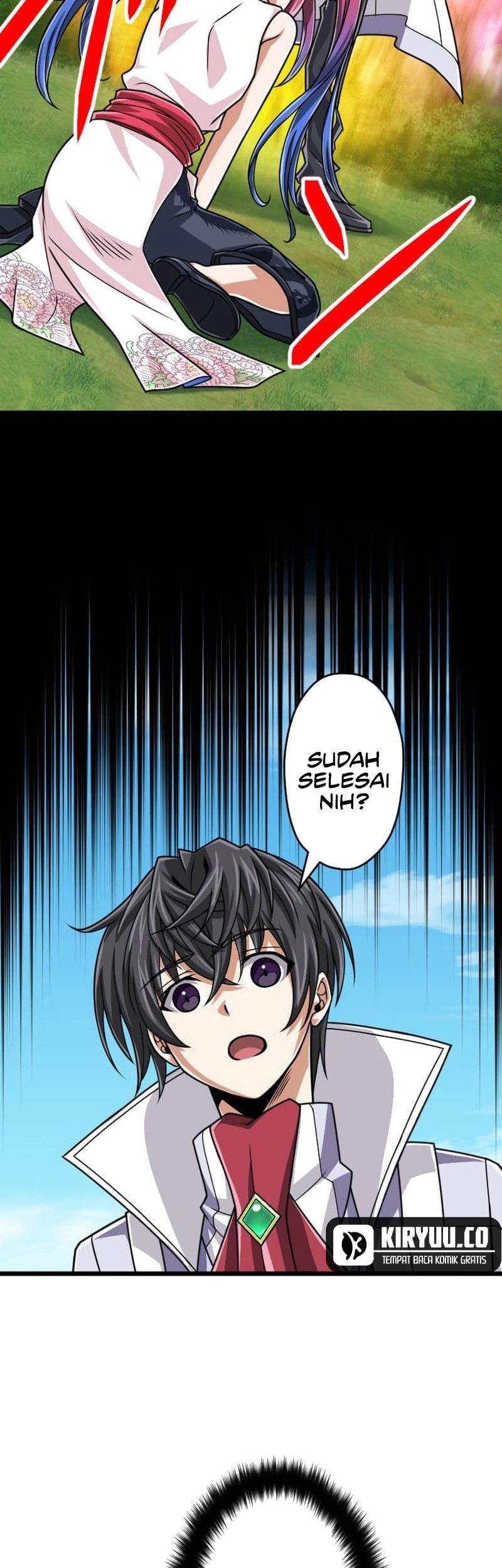 Magic Level 99990000 All-Attribute Great Sage Chapter 107 - halaman 46