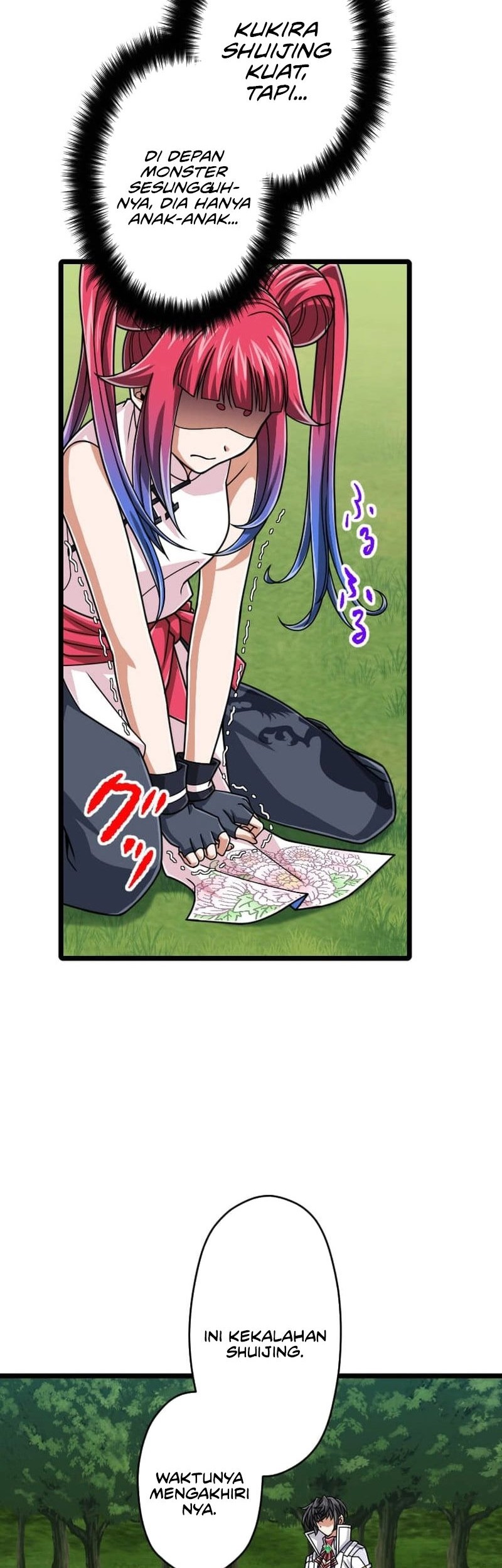 Magic Level 99990000 All-Attribute Great Sage Chapter 107 - halaman 47