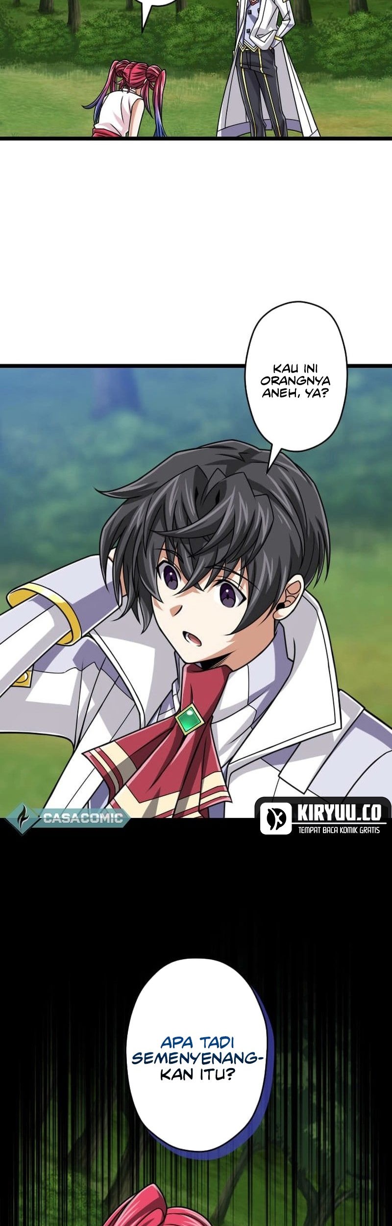 Magic Level 99990000 All-Attribute Great Sage Chapter 107 - halaman 48