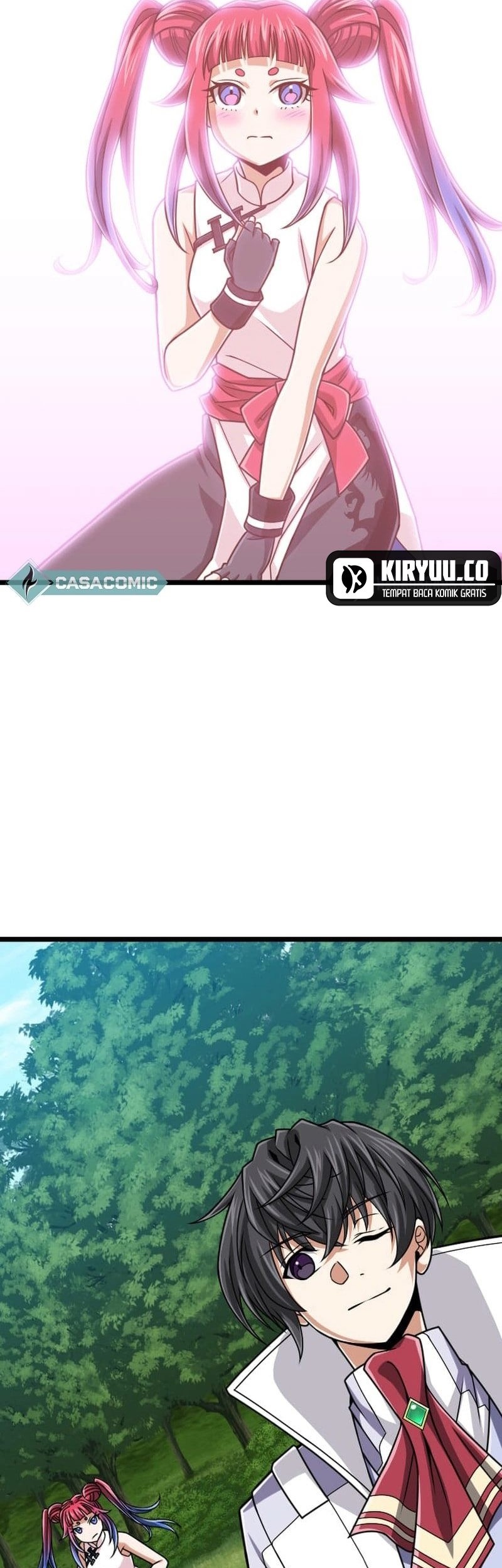 Magic Level 99990000 All-Attribute Great Sage Chapter 107 - halaman 53