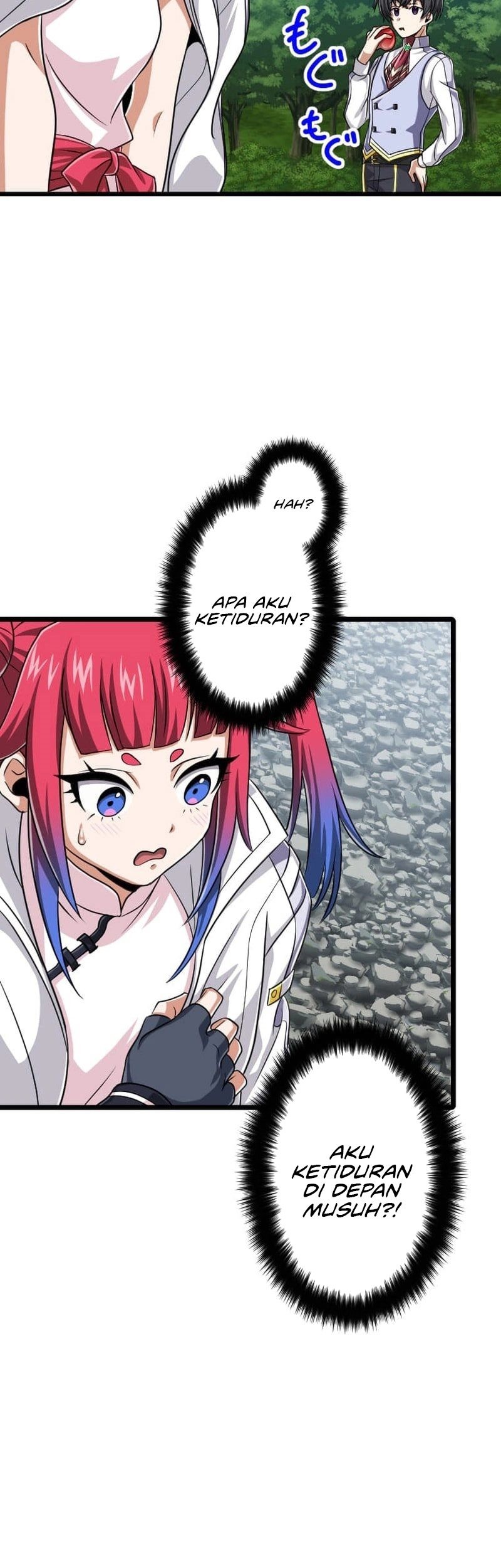 Magic Level 99990000 All-Attribute Great Sage Chapter 108 - halaman 18