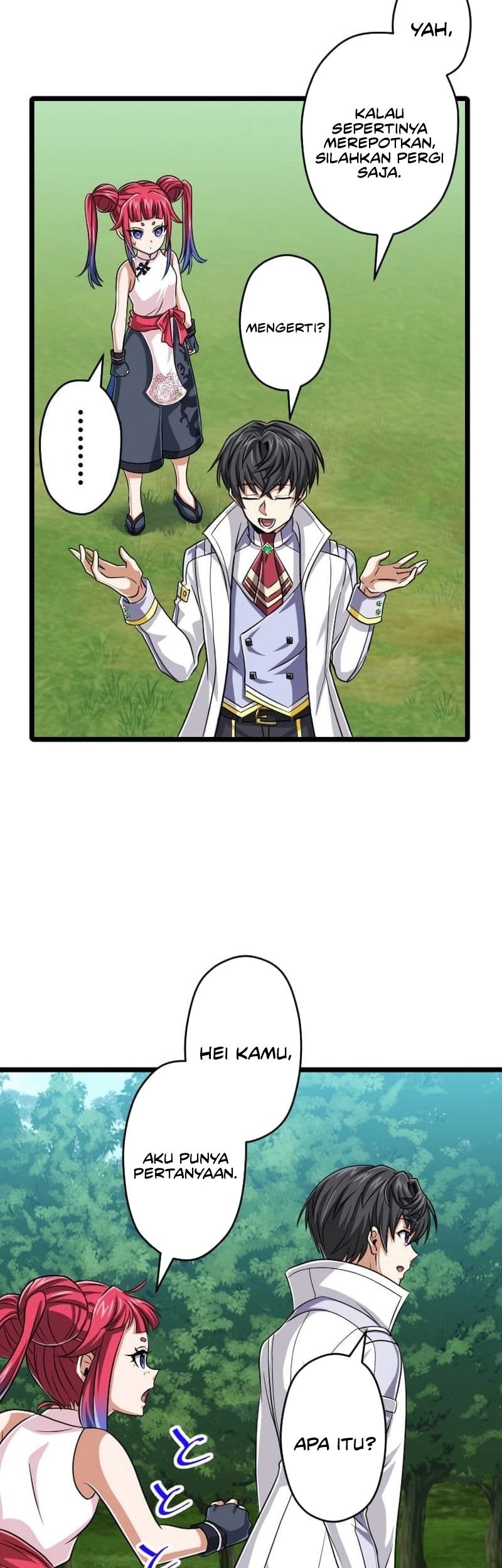Magic Level 99990000 All-Attribute Great Sage Chapter 108 - halaman 24