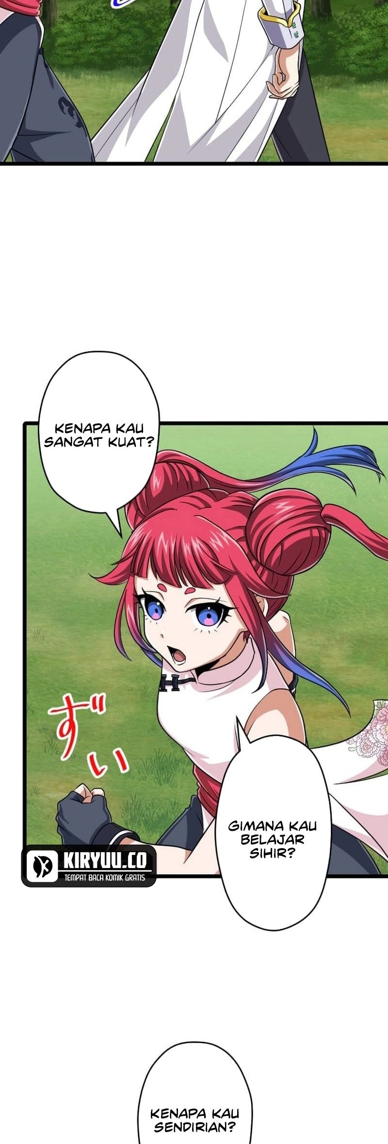 Magic Level 99990000 All-Attribute Great Sage Chapter 108 - halaman 25