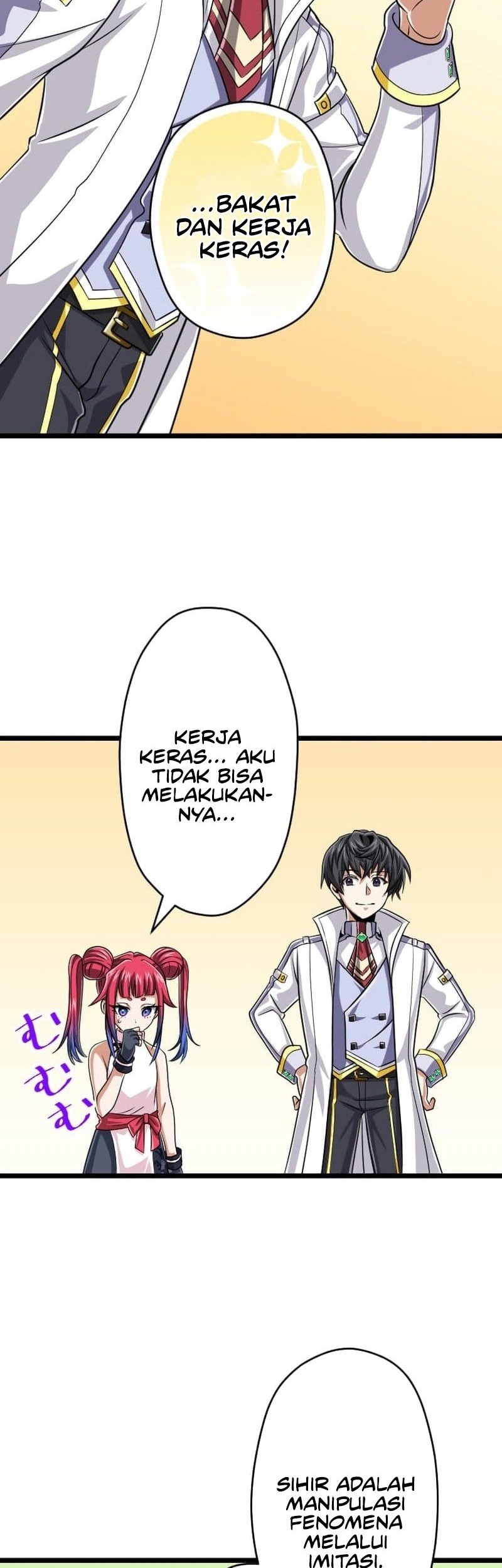 Magic Level 99990000 All-Attribute Great Sage Chapter 108 - halaman 27