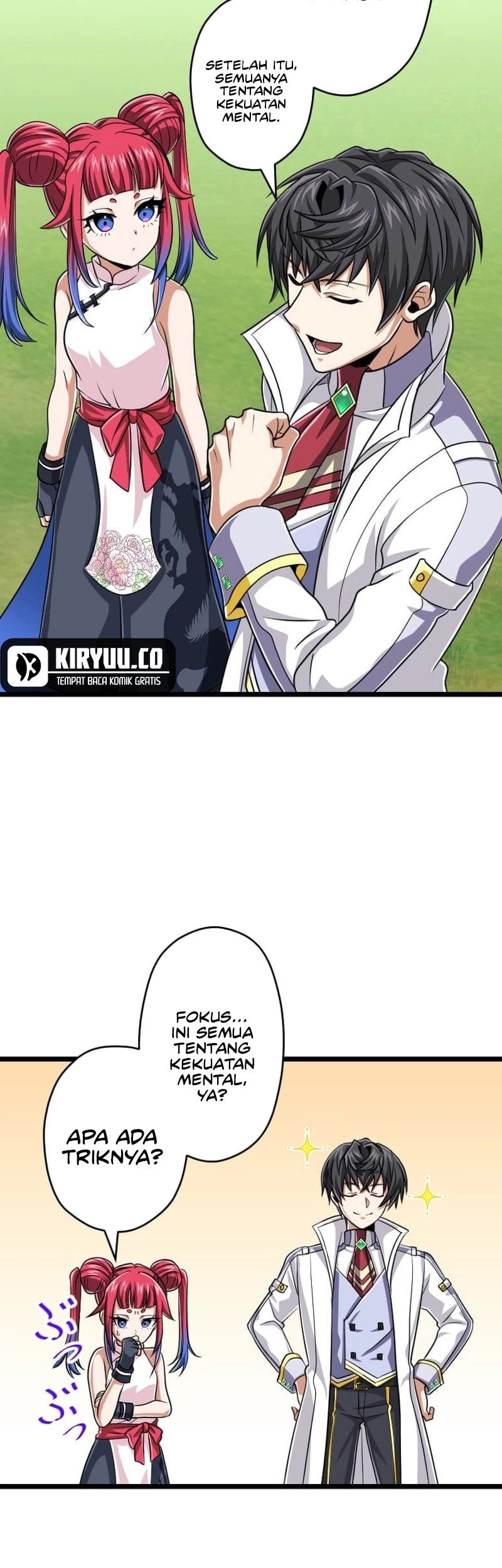 Magic Level 99990000 All-Attribute Great Sage Chapter 108 - halaman 28