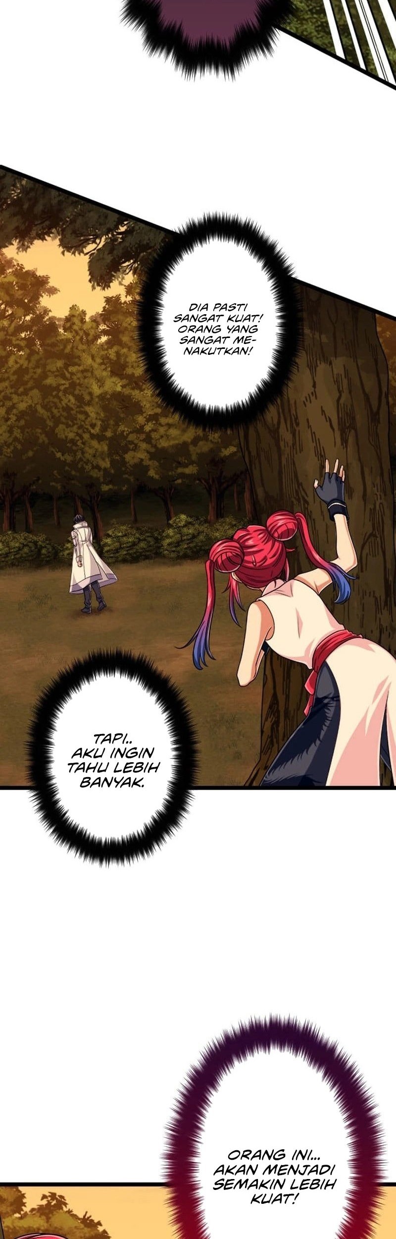 Magic Level 99990000 All-Attribute Great Sage Chapter 108 - halaman 3