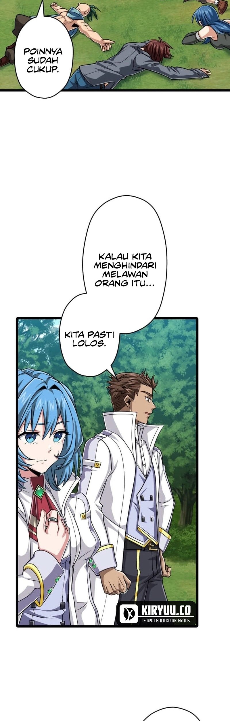 Magic Level 99990000 All-Attribute Great Sage Chapter 108 - halaman 32