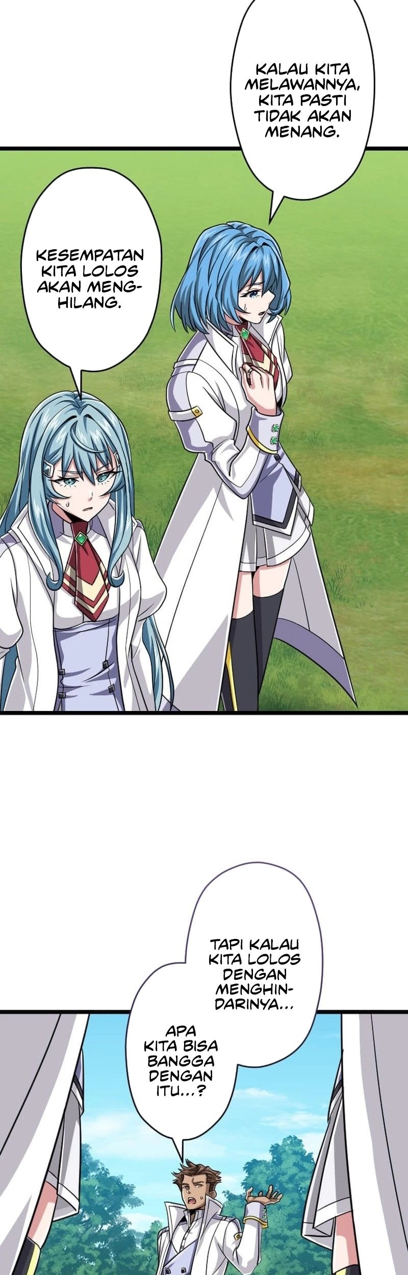 Magic Level 99990000 All-Attribute Great Sage Chapter 108 - halaman 33