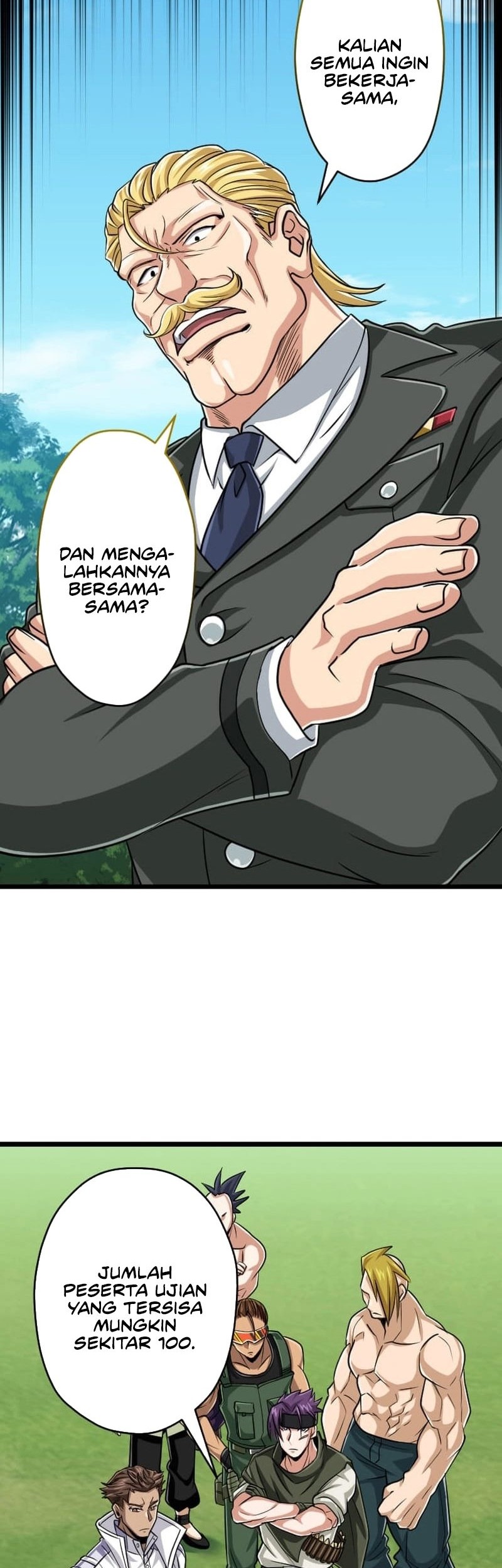 Magic Level 99990000 All-Attribute Great Sage Chapter 108 - halaman 44