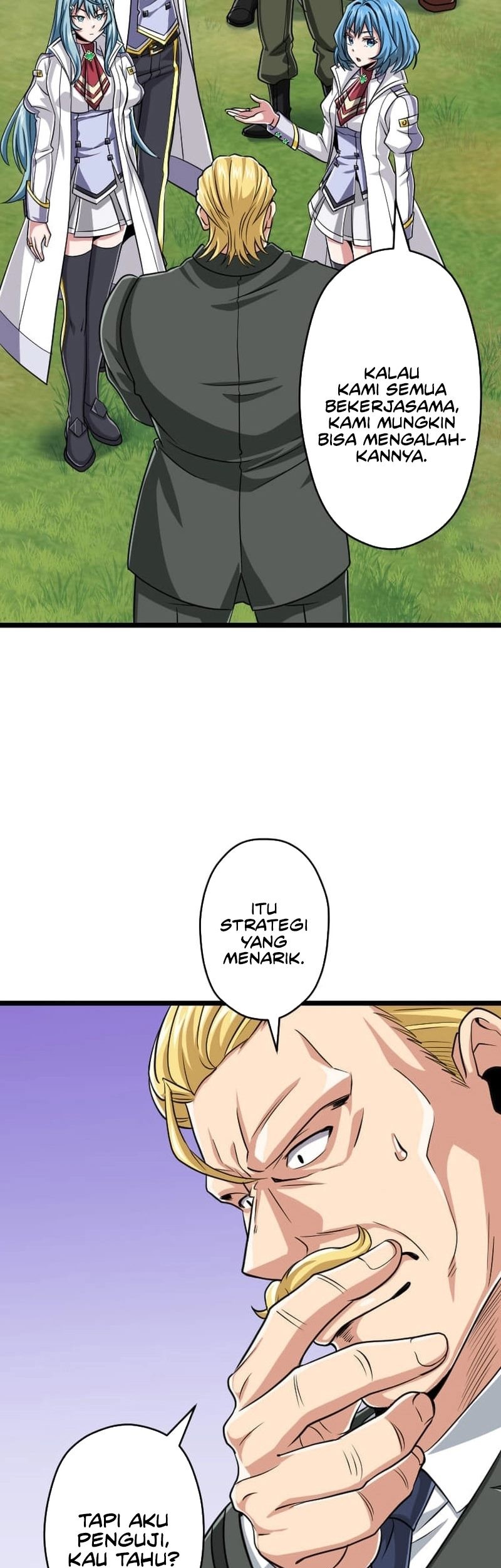 Magic Level 99990000 All-Attribute Great Sage Chapter 108 - halaman 46