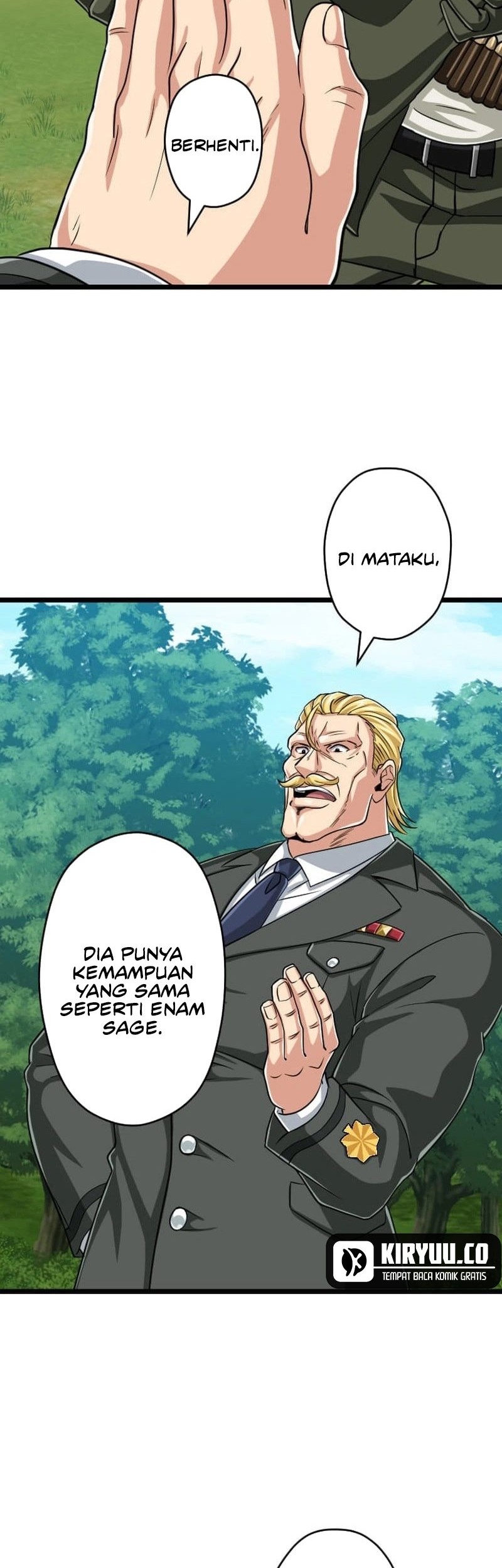 Magic Level 99990000 All-Attribute Great Sage Chapter 108 - halaman 49