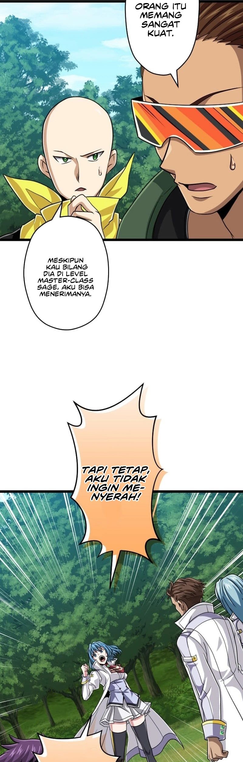 Magic Level 99990000 All-Attribute Great Sage Chapter 108 - halaman 51
