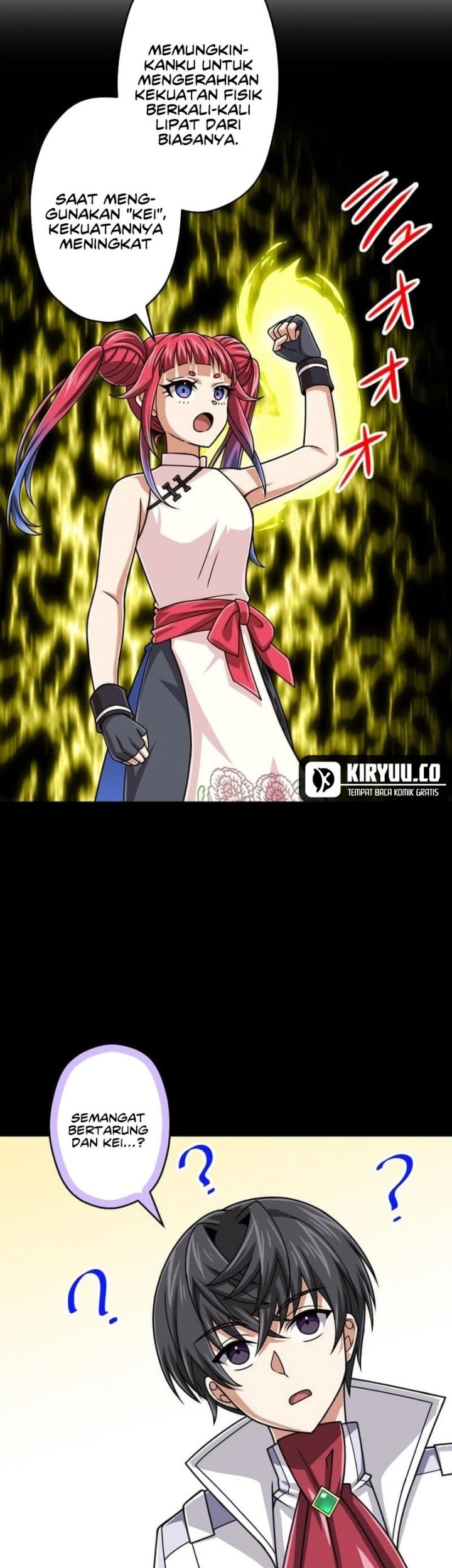 Magic Level 99990000 All-Attribute Great Sage Chapter 109 - halaman 10