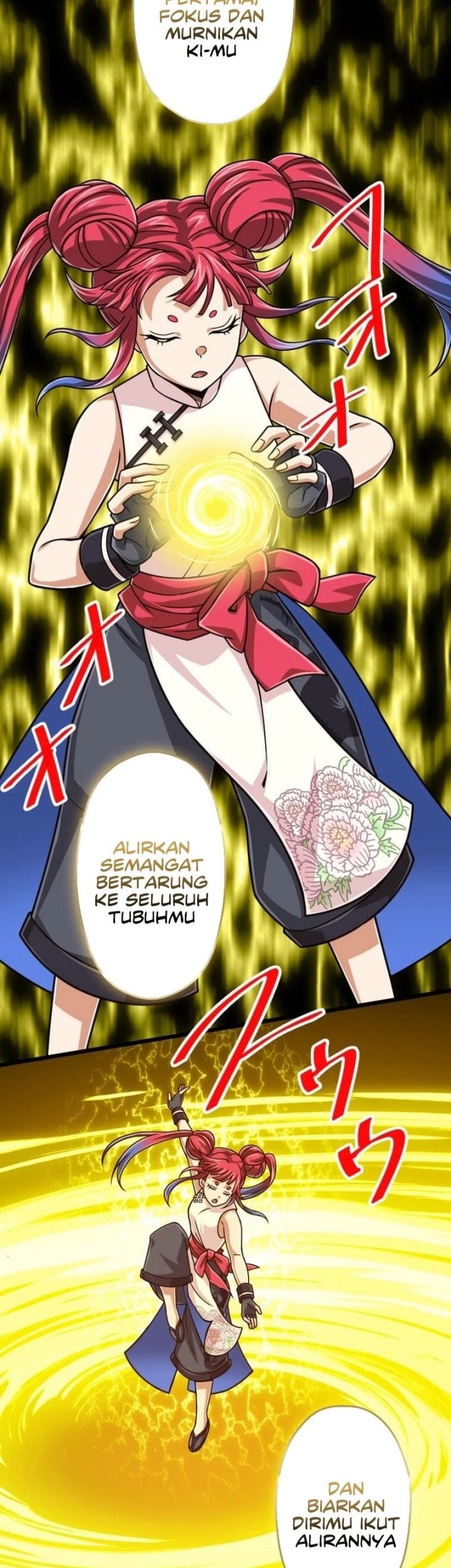 Magic Level 99990000 All-Attribute Great Sage Chapter 109 - halaman 12
