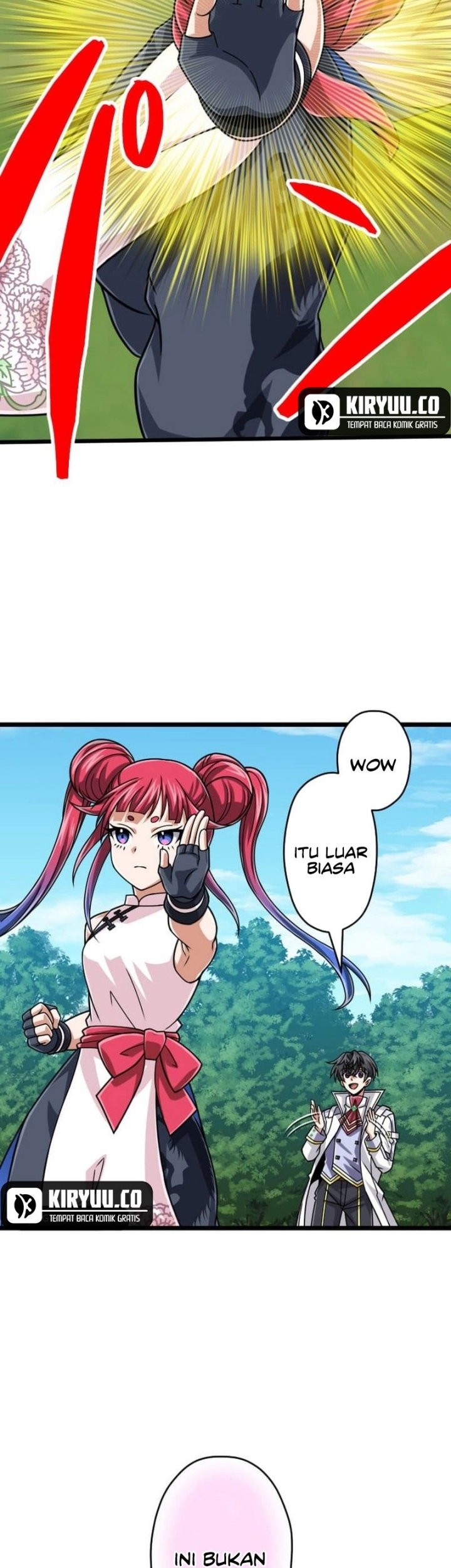 Magic Level 99990000 All-Attribute Great Sage Chapter 109 - halaman 14