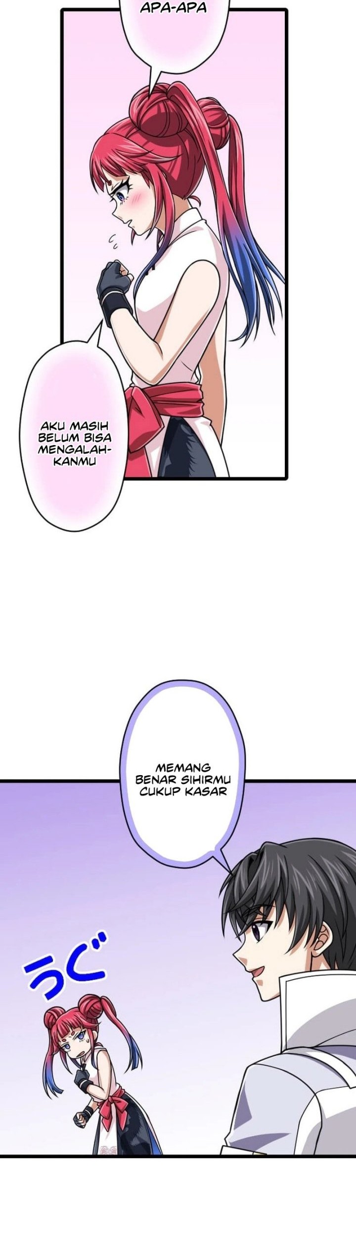 Magic Level 99990000 All-Attribute Great Sage Chapter 109 - halaman 15