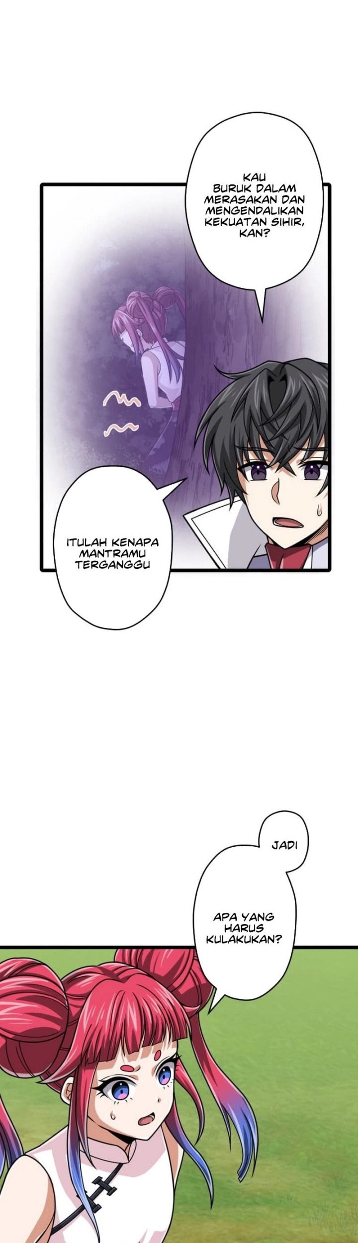 Magic Level 99990000 All-Attribute Great Sage Chapter 109 - halaman 18
