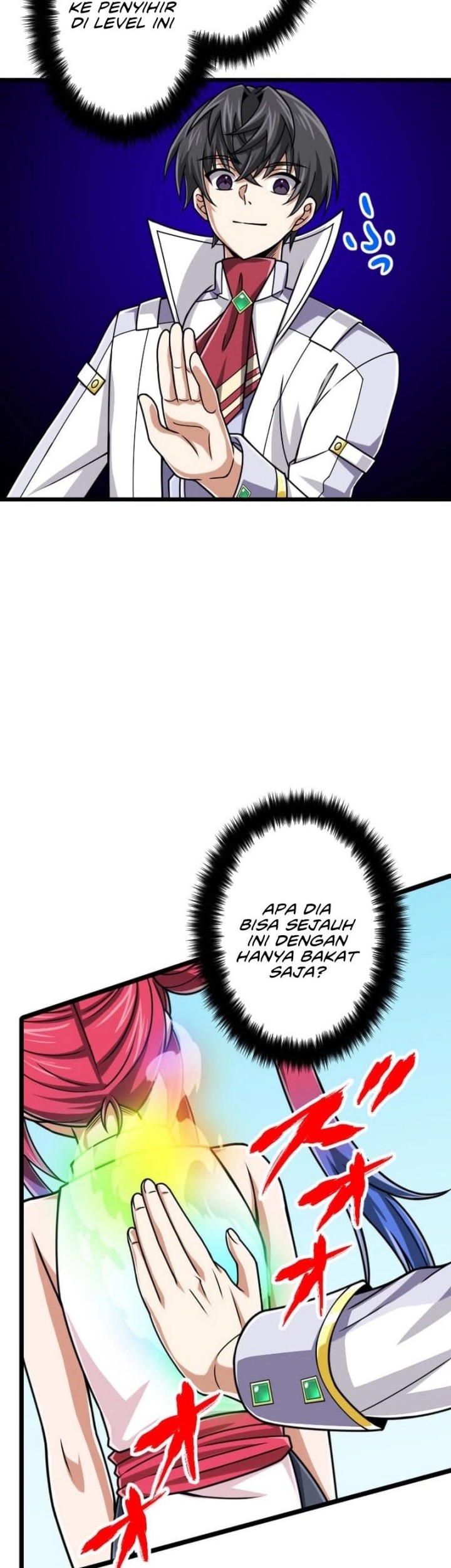 Magic Level 99990000 All-Attribute Great Sage Chapter 109 - halaman 20