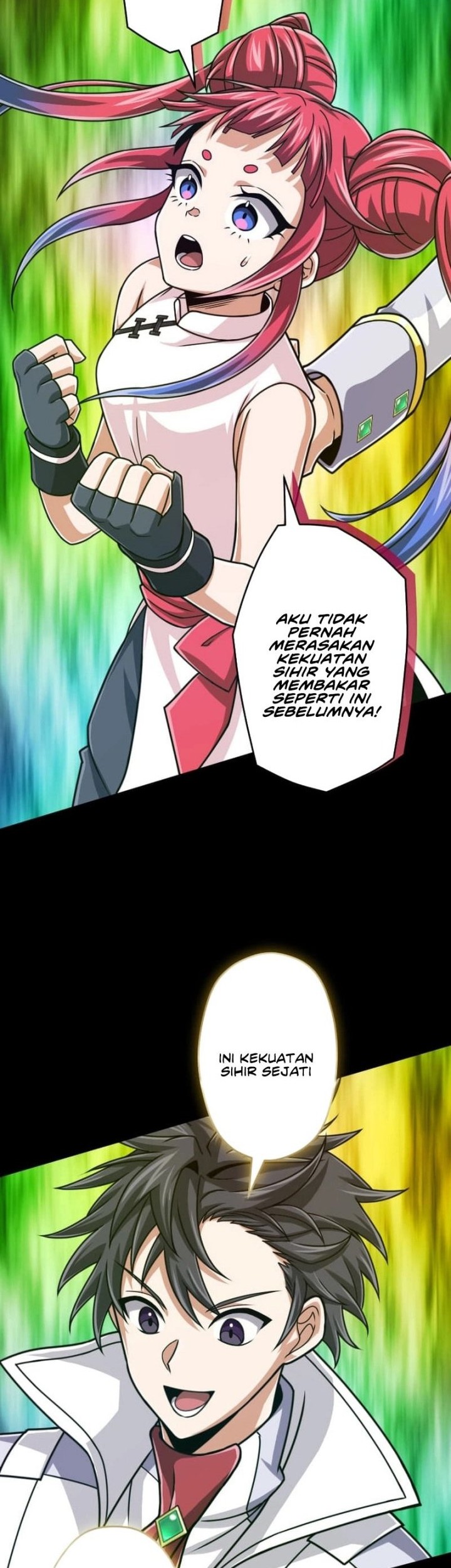 Magic Level 99990000 All-Attribute Great Sage Chapter 109 - halaman 23