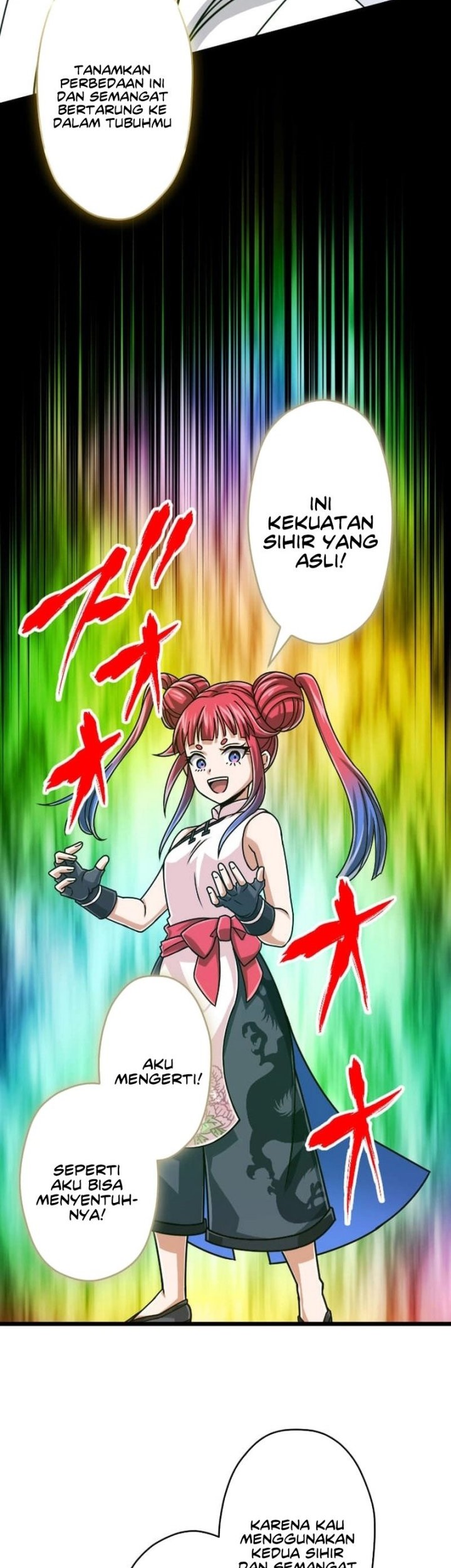 Magic Level 99990000 All-Attribute Great Sage Chapter 109 - halaman 24