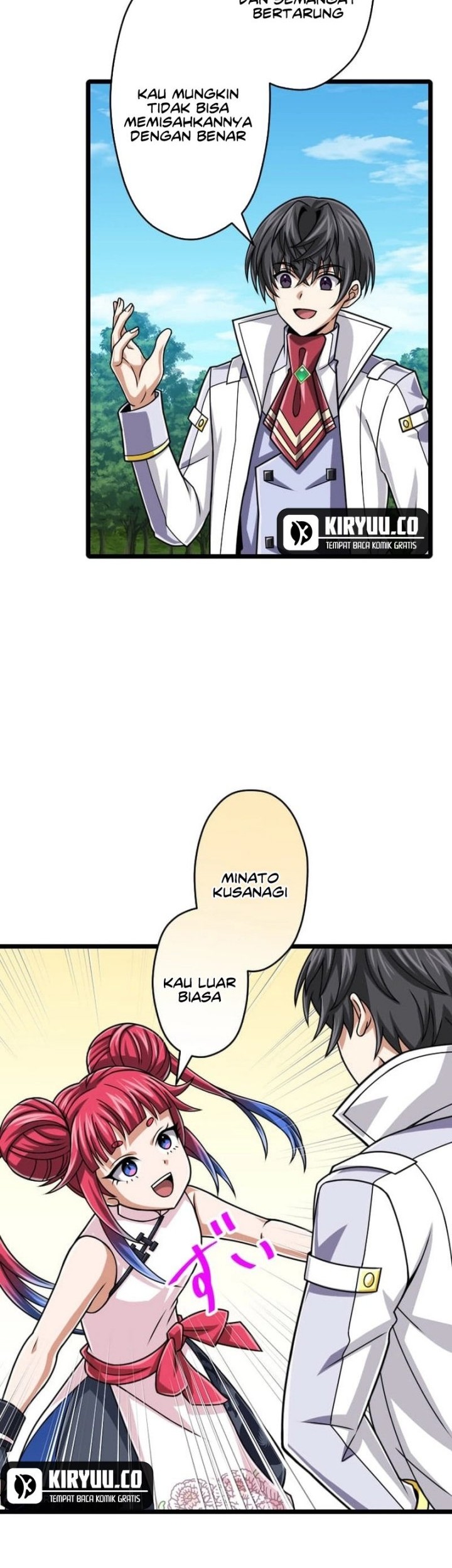 Magic Level 99990000 All-Attribute Great Sage Chapter 109 - halaman 25