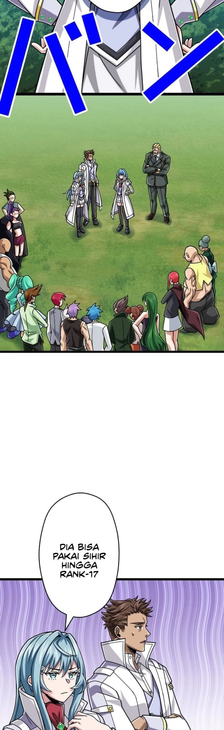 Magic Level 99990000 All-Attribute Great Sage Chapter 109 - halaman 45