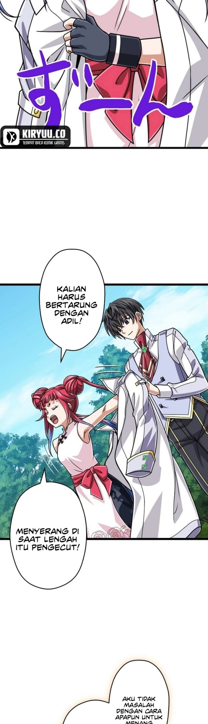 Magic Level 99990000 All-Attribute Great Sage Chapter 109 - halaman 50