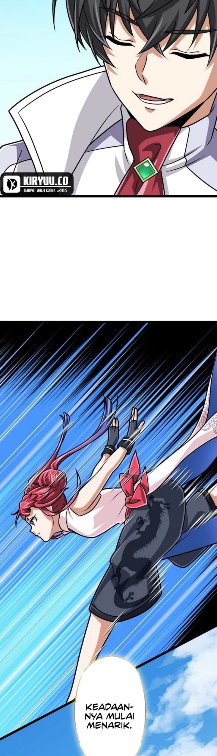 Magic Level 99990000 All-Attribute Great Sage Chapter 109 - halaman 56