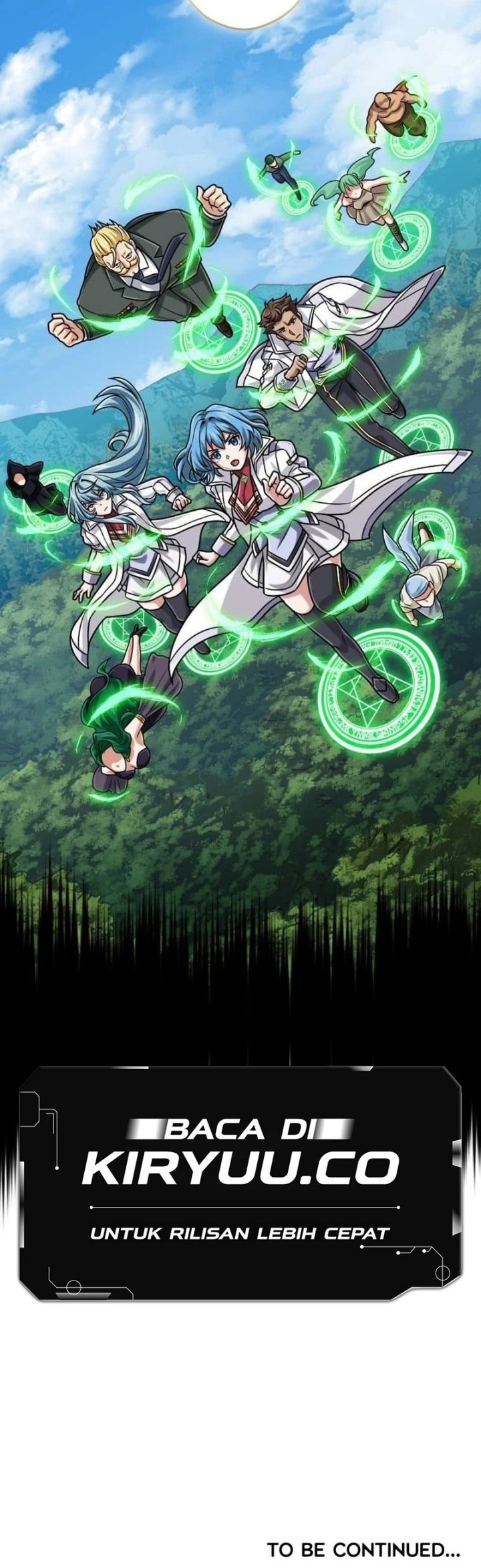 Magic Level 99990000 All-Attribute Great Sage Chapter 109 - halaman 57