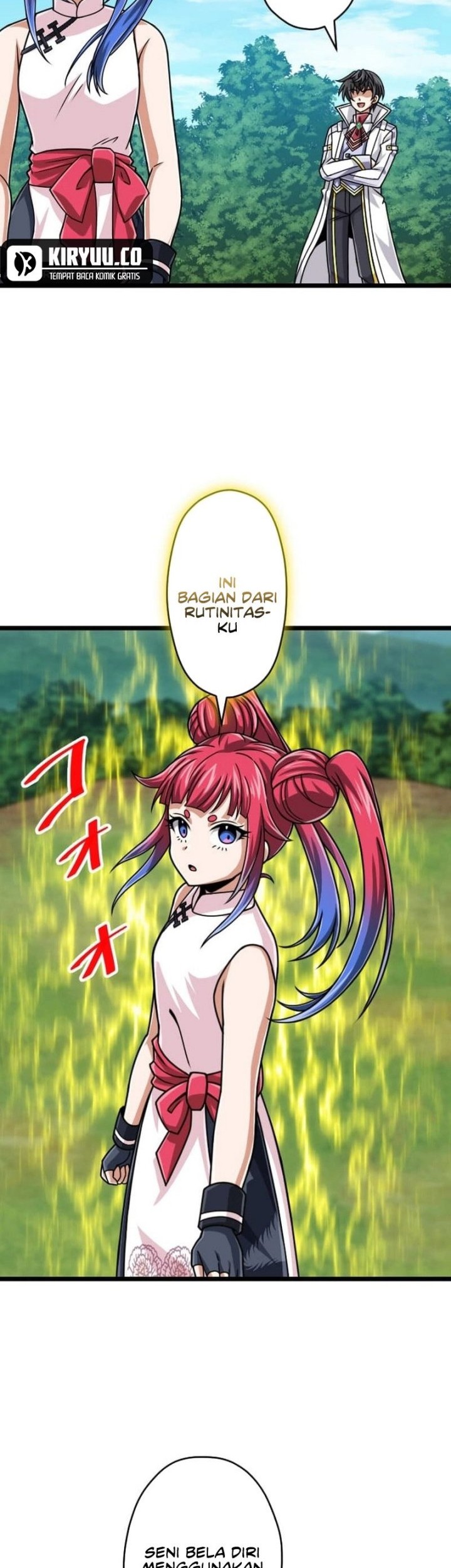Magic Level 99990000 All-Attribute Great Sage Chapter 109 - halaman 8