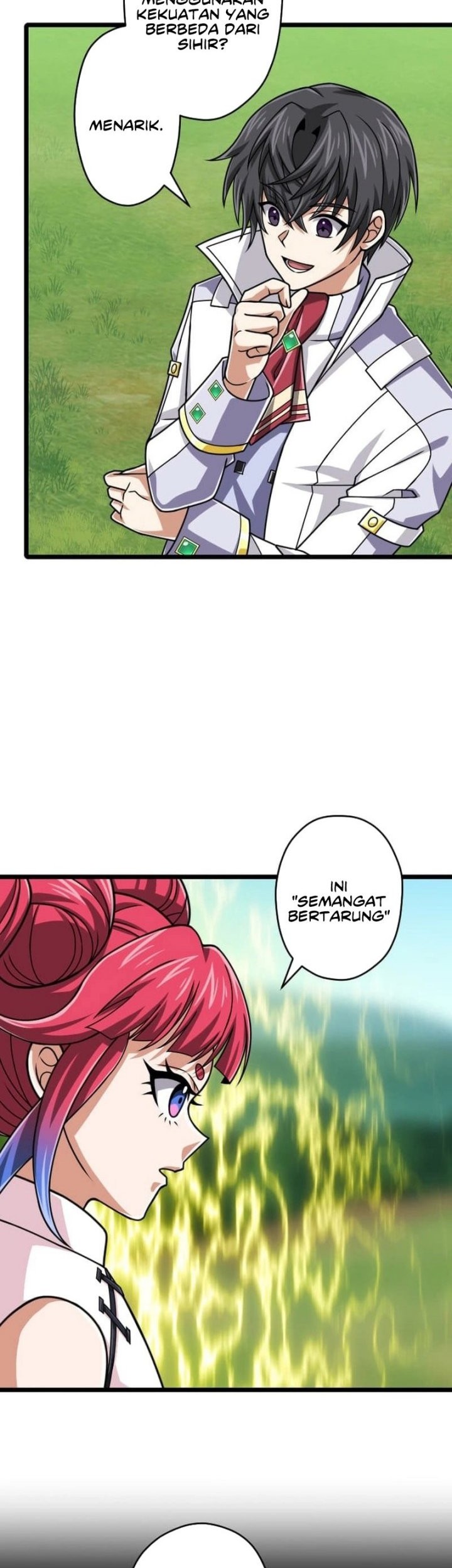 Magic Level 99990000 All-Attribute Great Sage Chapter 109 - halaman 9