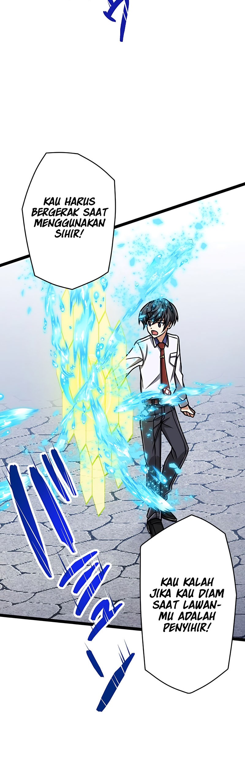Magic Level 99990000 All-Attribute Great Sage Chapter 11 - halaman 19