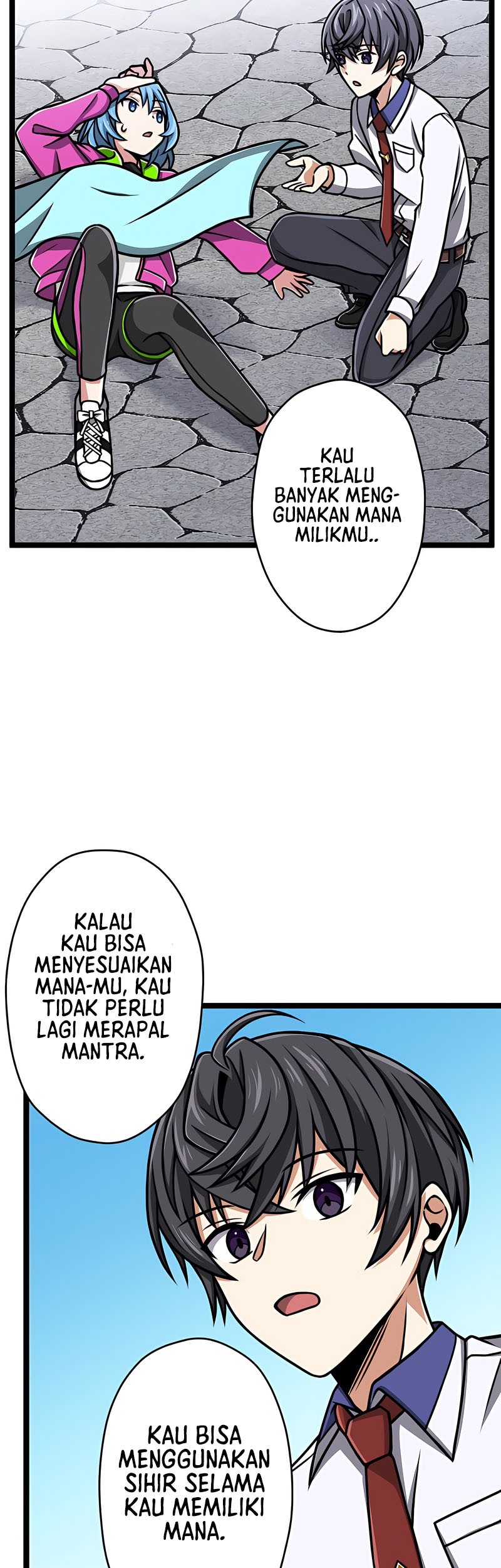Magic Level 99990000 All-Attribute Great Sage Chapter 11 - halaman 22