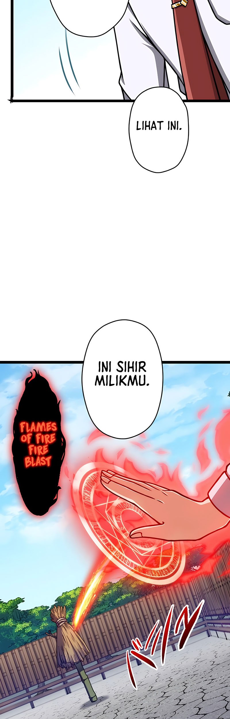 Magic Level 99990000 All-Attribute Great Sage Chapter 11 - halaman 23