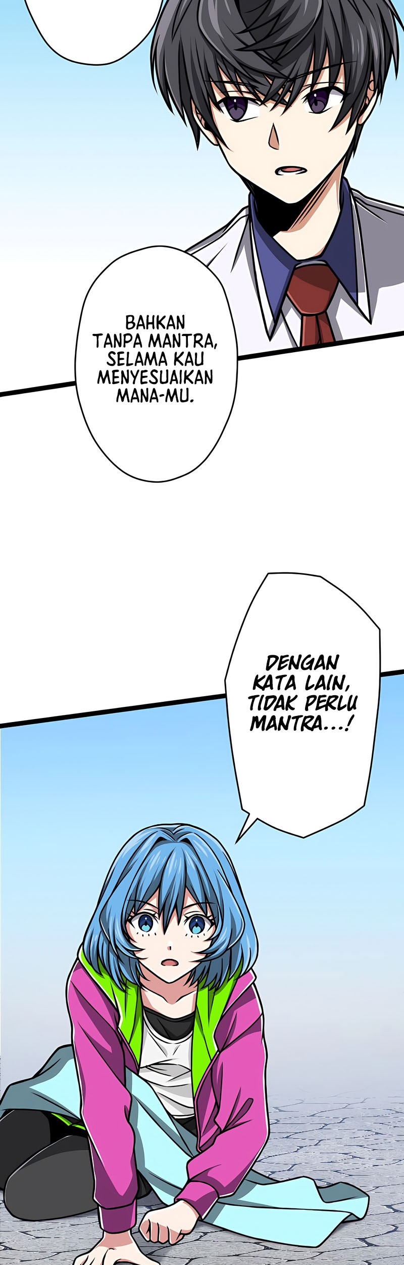Magic Level 99990000 All-Attribute Great Sage Chapter 11 - halaman 26