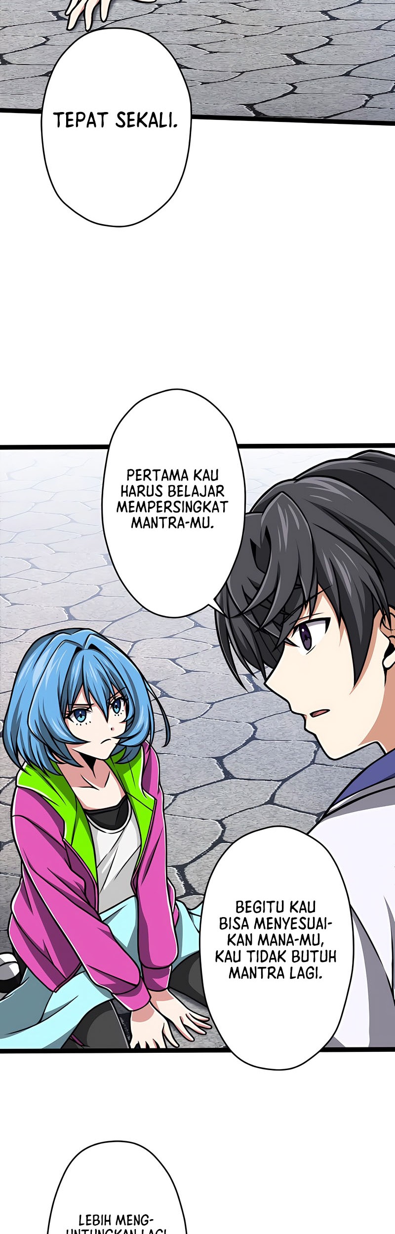 Magic Level 99990000 All-Attribute Great Sage Chapter 11 - halaman 27