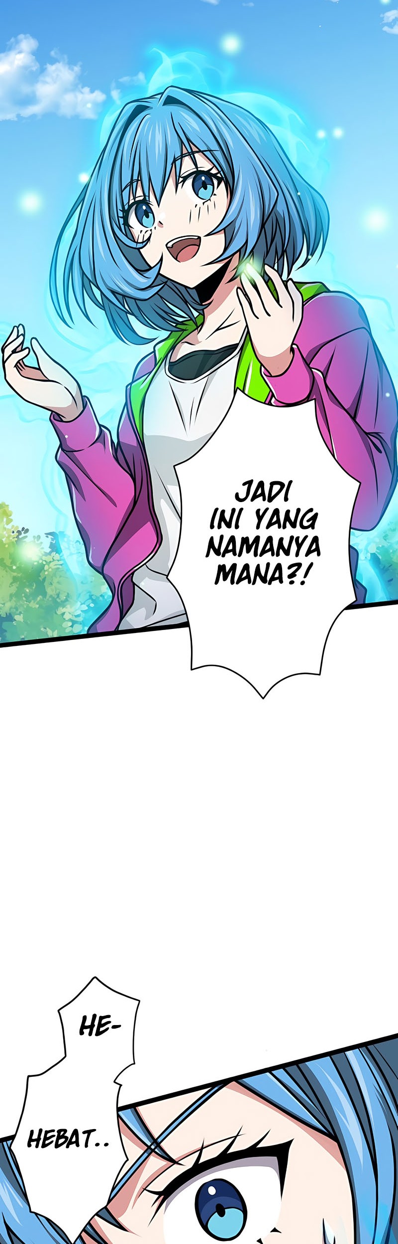 Magic Level 99990000 All-Attribute Great Sage Chapter 11 - halaman 3