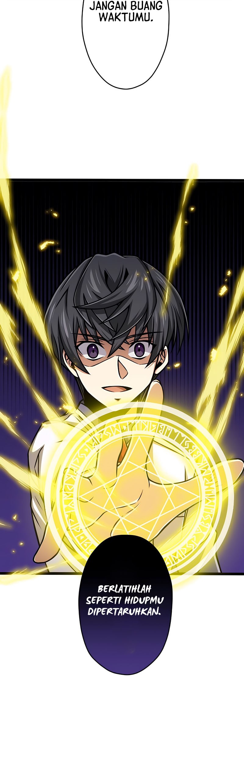 Magic Level 99990000 All-Attribute Great Sage Chapter 11 - halaman 30