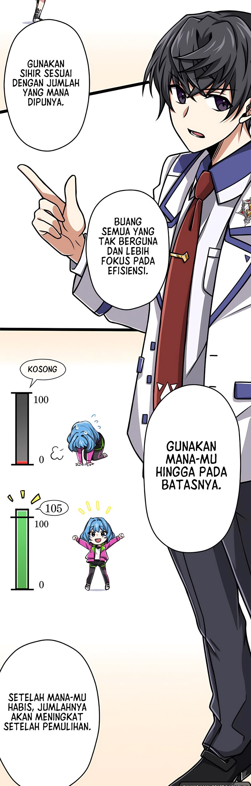 Magic Level 99990000 All-Attribute Great Sage Chapter 11 - halaman 8